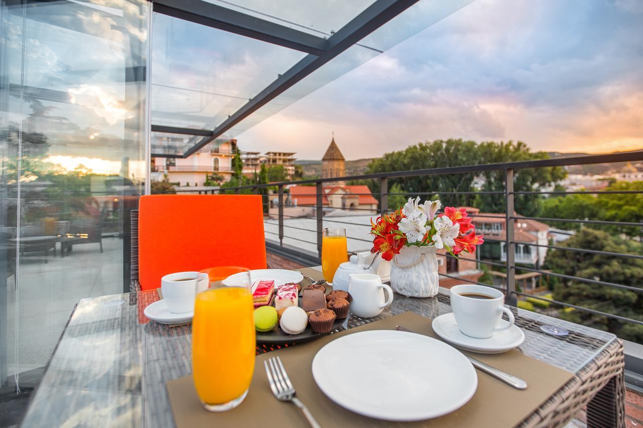 Bridge Boutique Hotel Tbilisi Exteriör bild